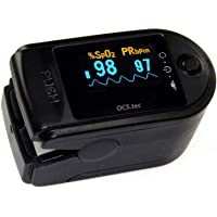 OXIGENO MEDIDOR PULSO OXIMETRO OXYMETRO SANGRE PULSOXIMETRO SPO2 ECG OM1